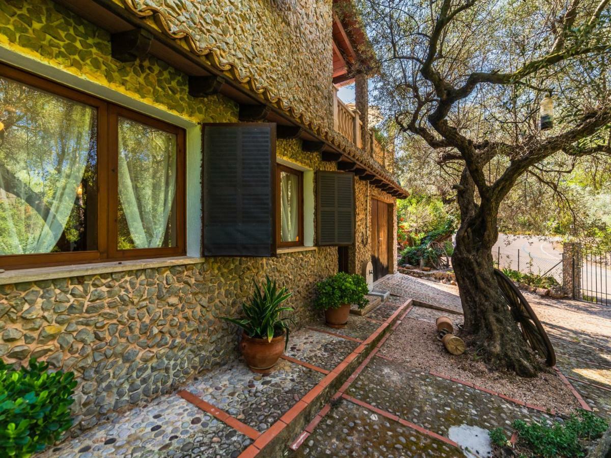 Holiday Home Cala Tuent By Interhome Exterior foto