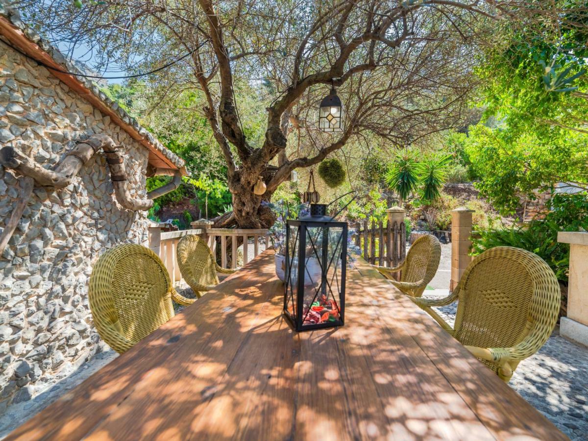 Holiday Home Cala Tuent By Interhome Exterior foto