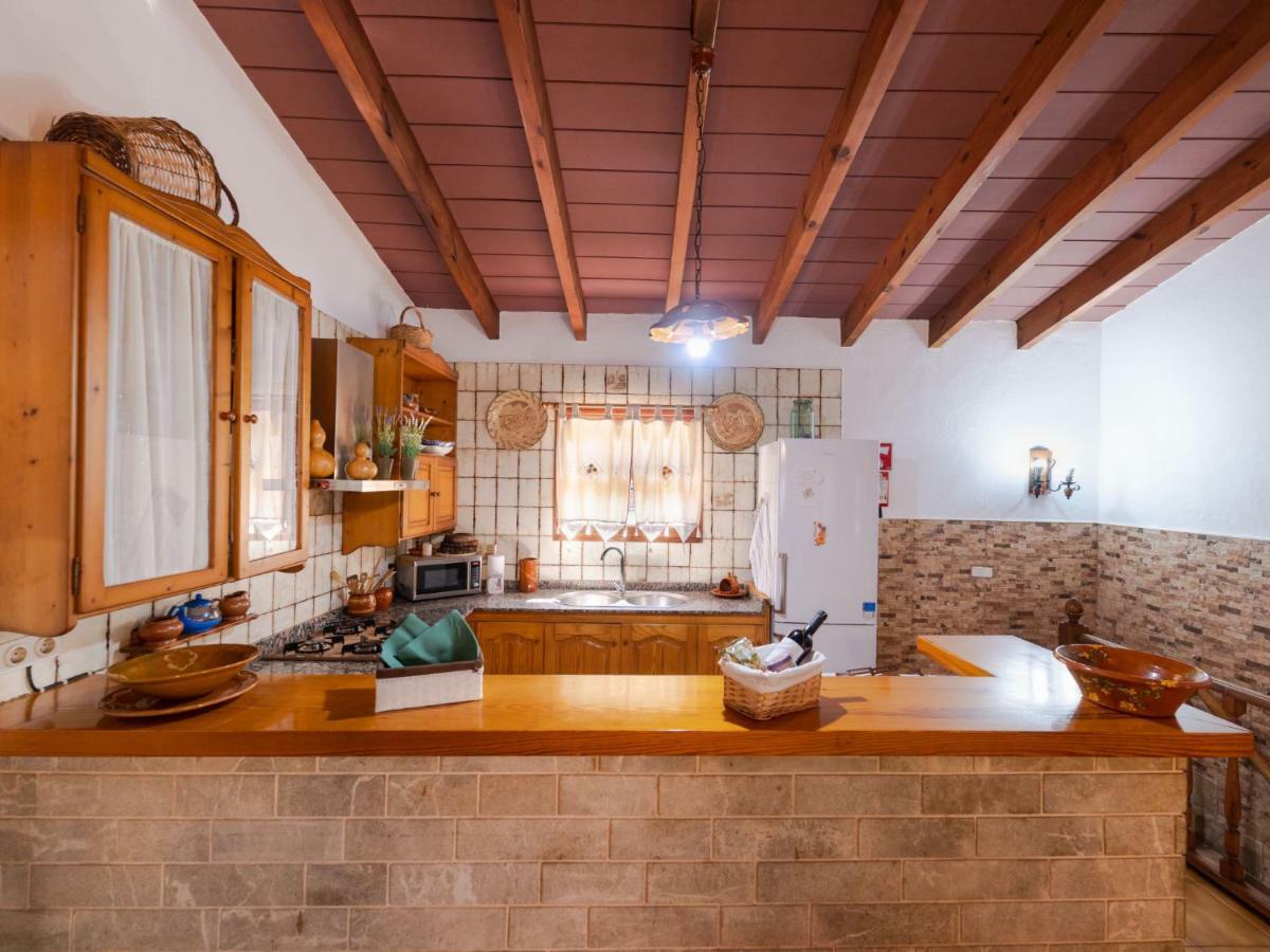 Holiday Home Cala Tuent By Interhome Exterior foto