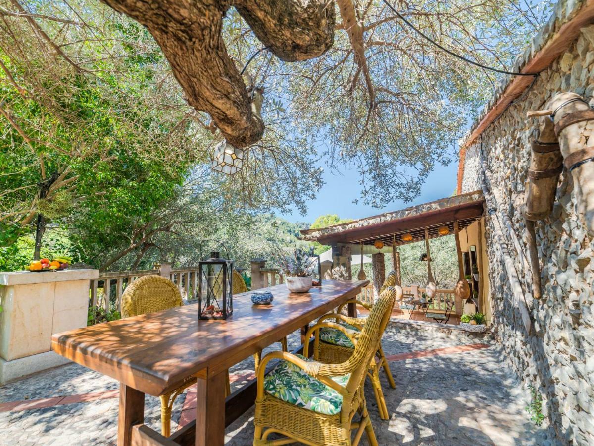 Holiday Home Cala Tuent By Interhome Exterior foto