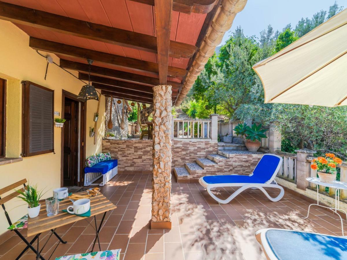 Holiday Home Cala Tuent By Interhome Exterior foto