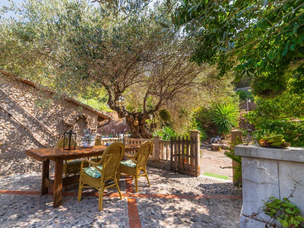 Holiday Home Cala Tuent By Interhome Exterior foto
