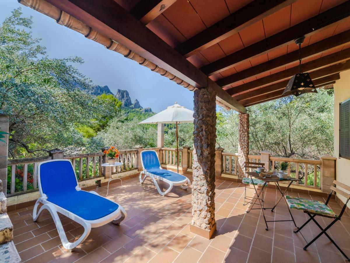 Holiday Home Cala Tuent By Interhome Exterior foto